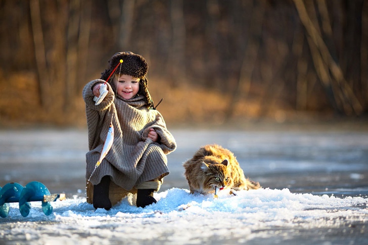 rusya çocuk fotoğraf