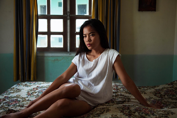tayland kadın fotoğraf