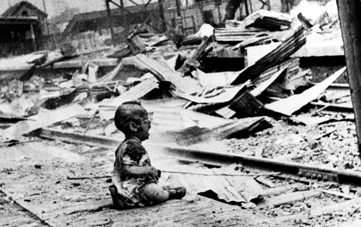 şangay bebek fotoğraf 2. dünya savaşı