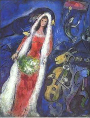 Chagall - gelin