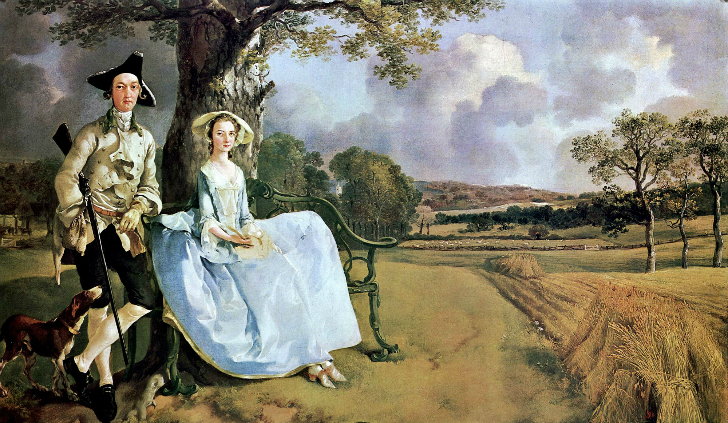 Thomas Gainsborough - Bay ve Bayan Andrews