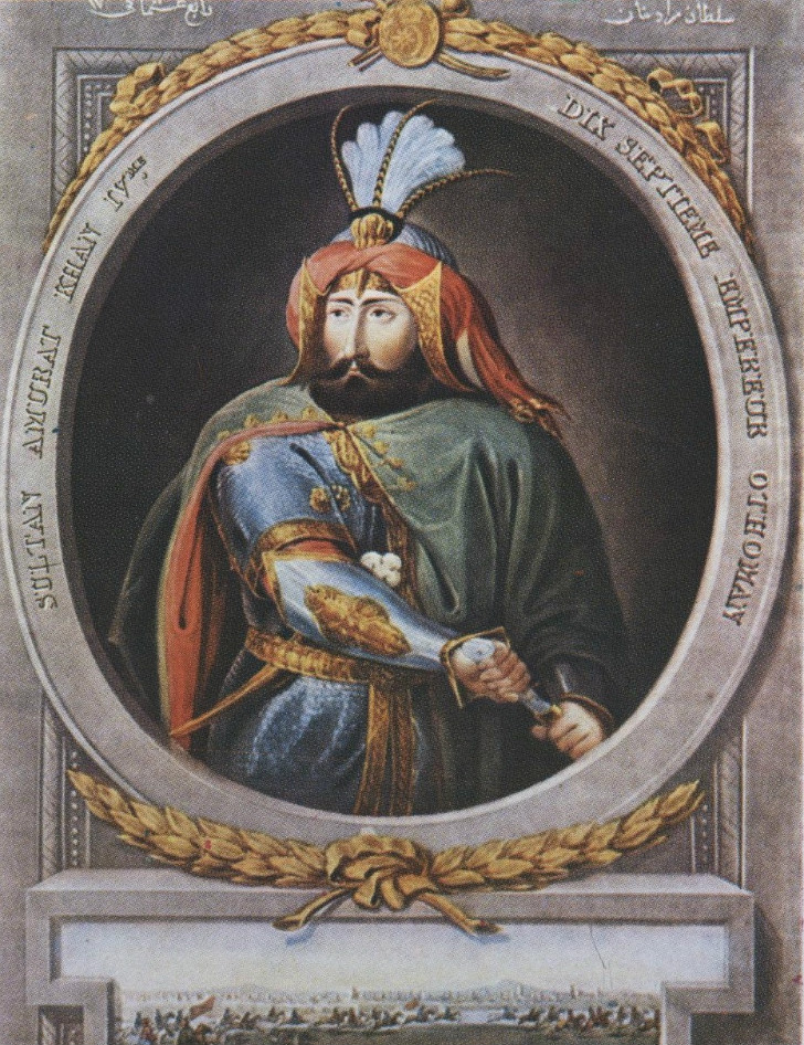 Sultan IV. Murat Kösem Sultan