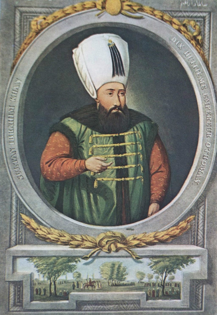 Sultan İbrahim Kösem Sultan