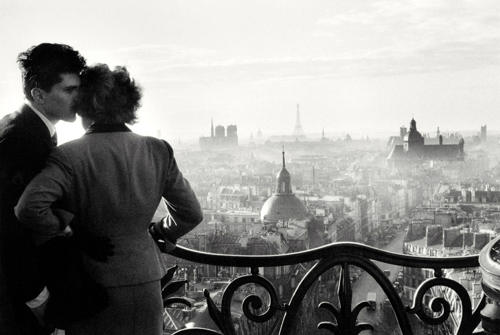 Willy Ronis Paris 1957