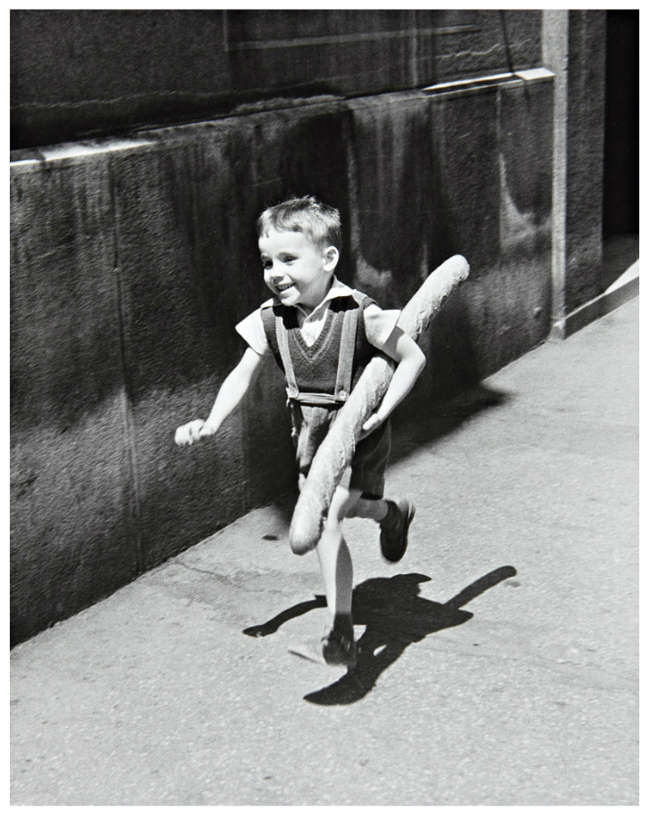 willy ronis Parisli küçük çocuk 1952