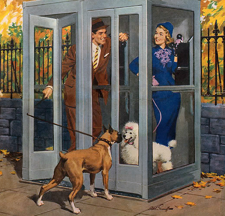 Arthur Sarnoff - Does anyone actually remember phone booths