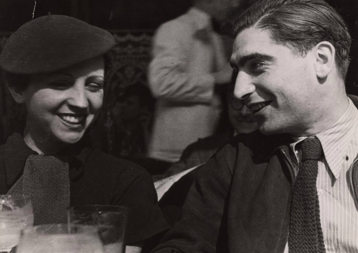 Robert Capa ve Gerda Taro