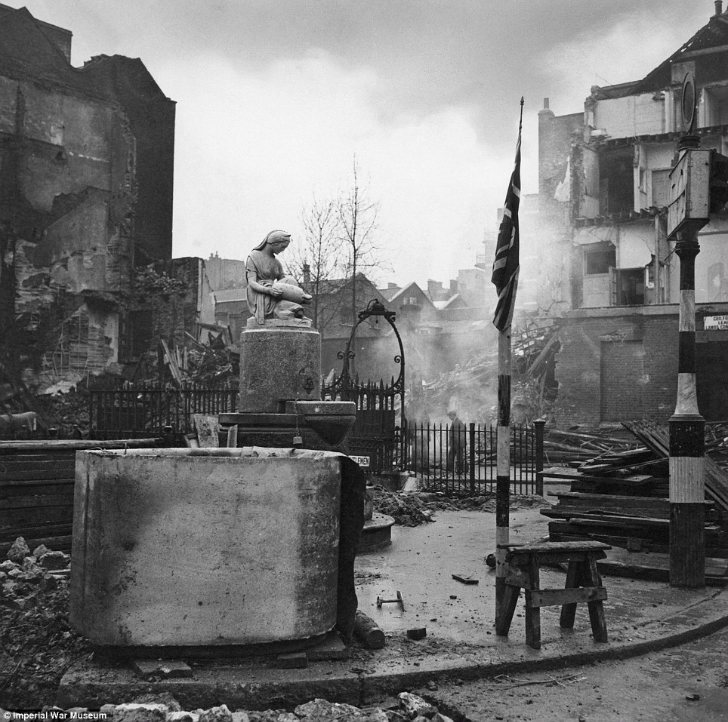 cecil beaton fotoğrafları ikinci dünya savaşı