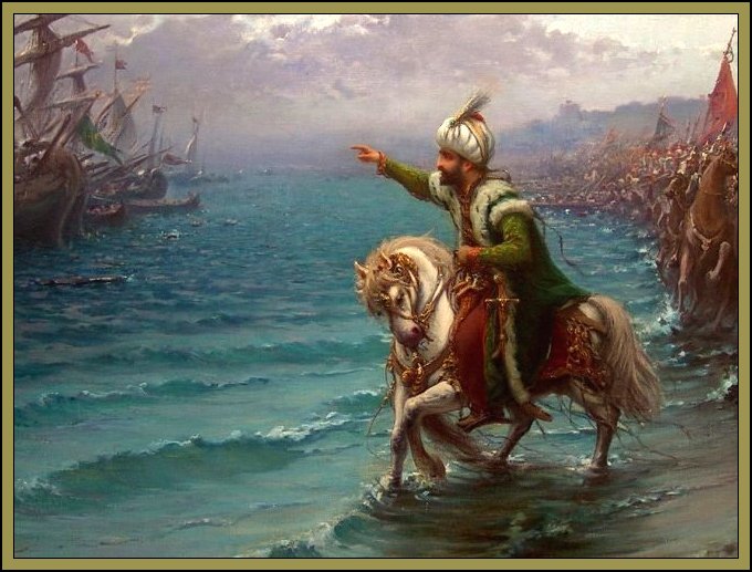 fatih sultan mehmed, istanbul'un fethi, akşemseddin, bizans, osmanlı imparatorluğu