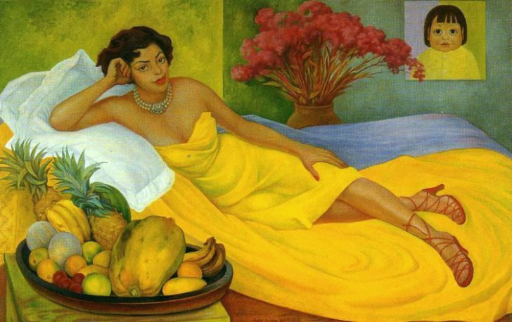 Diego Rivera, Doña Elena Flores de Carrillo