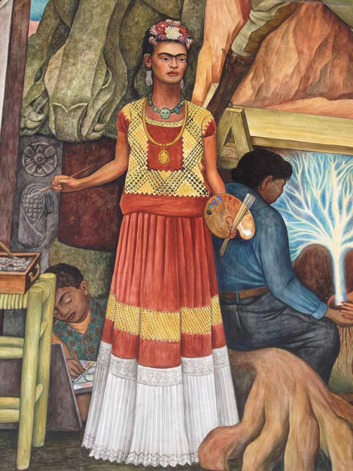 Diego Rivera, Frida