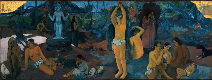 Paul Gauguin, Where Do We Come From, What Are We, Where Are We Going, 1898