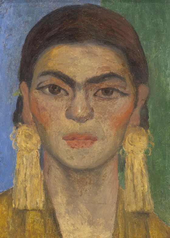 Diego Rivera, Portrait Of Frida Kahlo