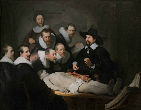 Rembrandt-Dr.-Nicolaes-Tulp’un-Anatomi-Dersi-1632
