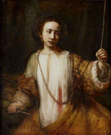 Rembrandt-Lucretia-1666
