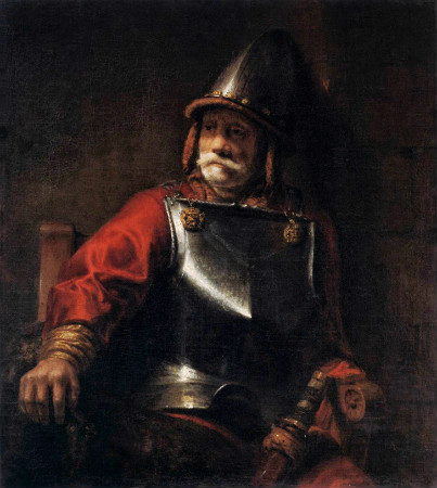 Rembrandt-Man-In-Armour-1650