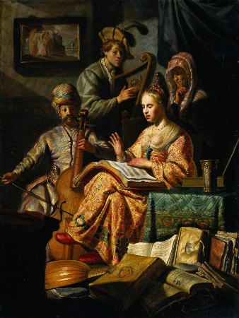 Rembrandt-Musical-Allegory-1626