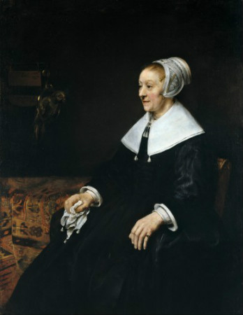Rembrandt-Portrait-Of-Catherina-Hoogsaet-1657