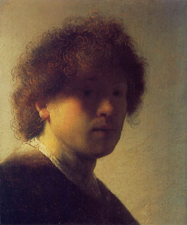 Rembrandt-Self-Portrait-1628