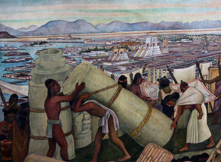 Diego Rivera, Tenochtitlan