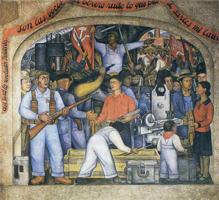 Diego Rivera, The Arsenal