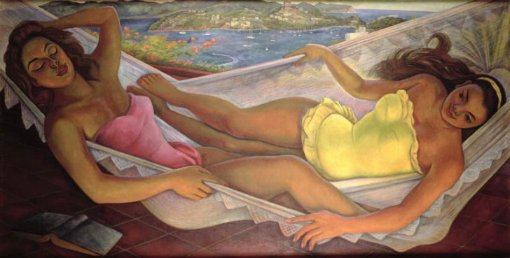 Diego Rivera, The Hammock