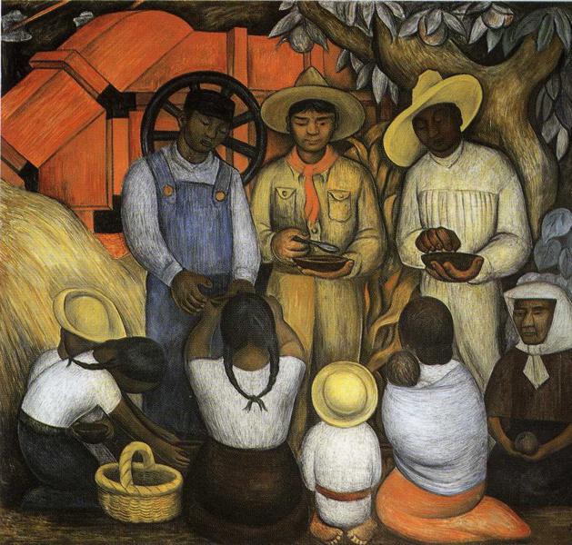 Diego Rivera, Triumph Of The Revolution