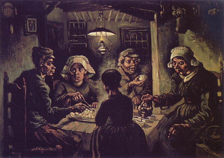 Van Gogh, Patates Yiyenler