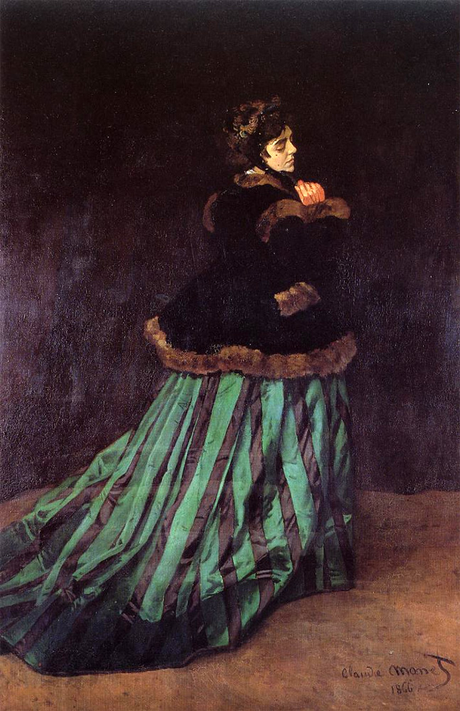 Claude Monet - Camille Doncieux