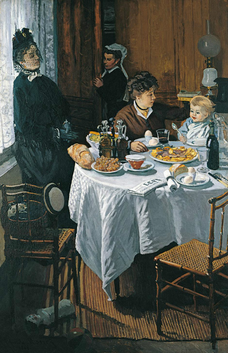 Claude Monet - Le Déjeuner (The Luncheon)