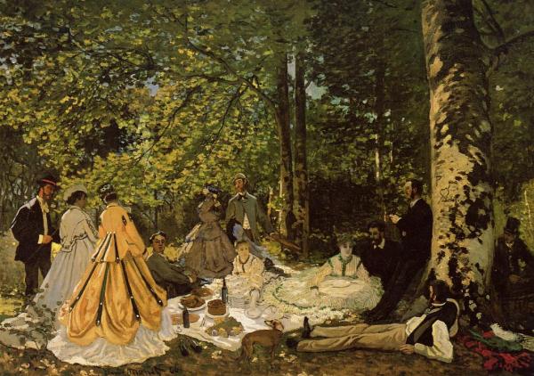 Claude Monet - Piknik