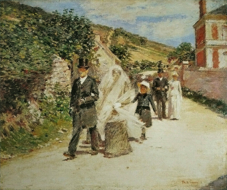 Claude Monet - The Wedding March