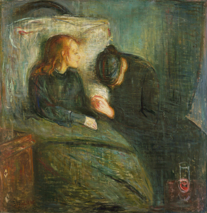 Edvard Munch - Hasta Çocuk