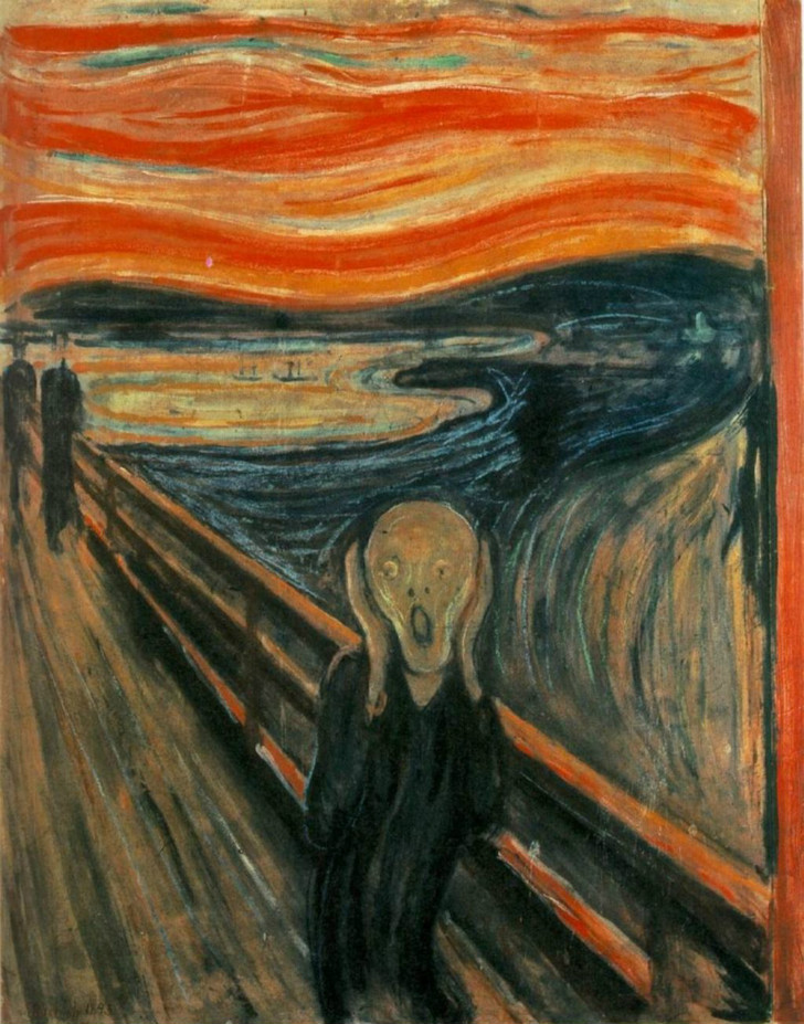Edvard Munch - Çığlık