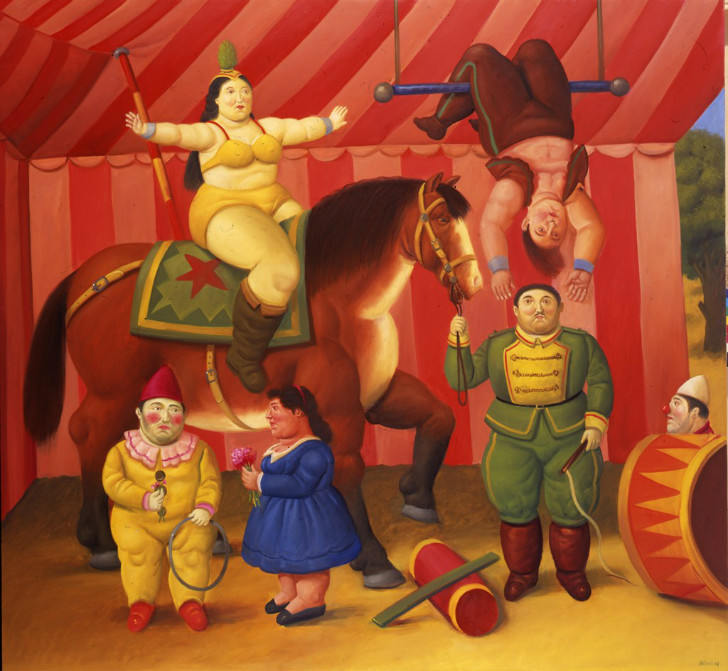 Fernando Botero - Circus People, 2009