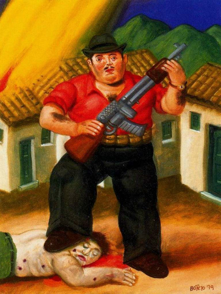 Fernando Botero - El Cazador