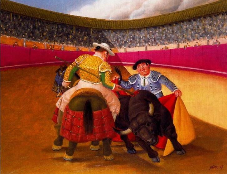 Fernando Botero - La Pica