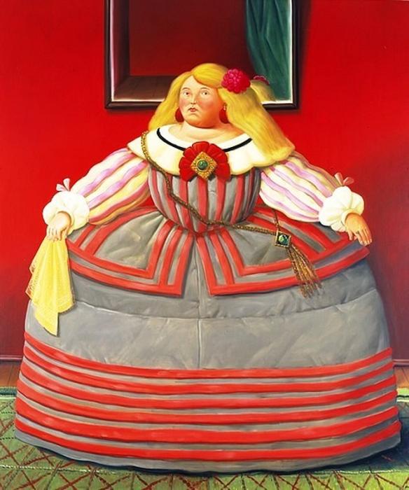 Fernando Botero - Nedimeler