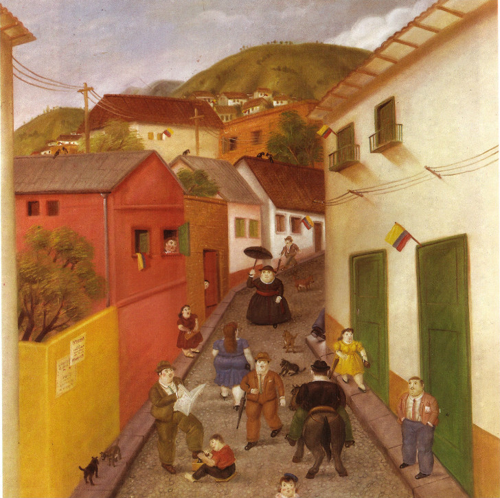 Fernando Botero - Street
