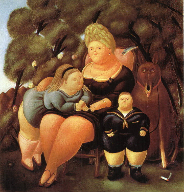 Fernando Botero - The Family