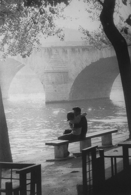 Willy Ronis, Pont des Arts, Paris, 1957