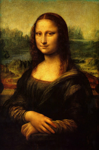 Mona Lisa, leonardo da vinci tabloları