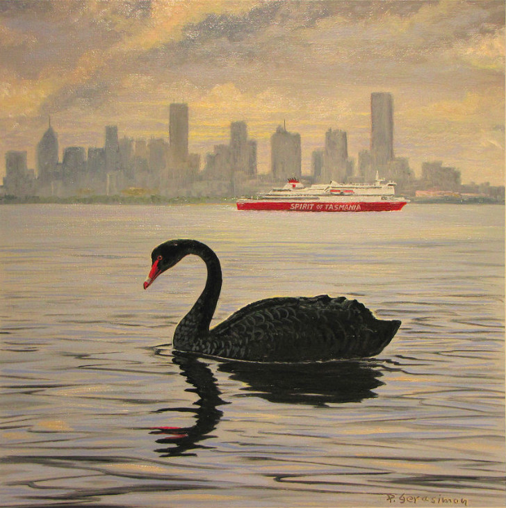 Peter Gerasimon - Black Swan in Melbourne