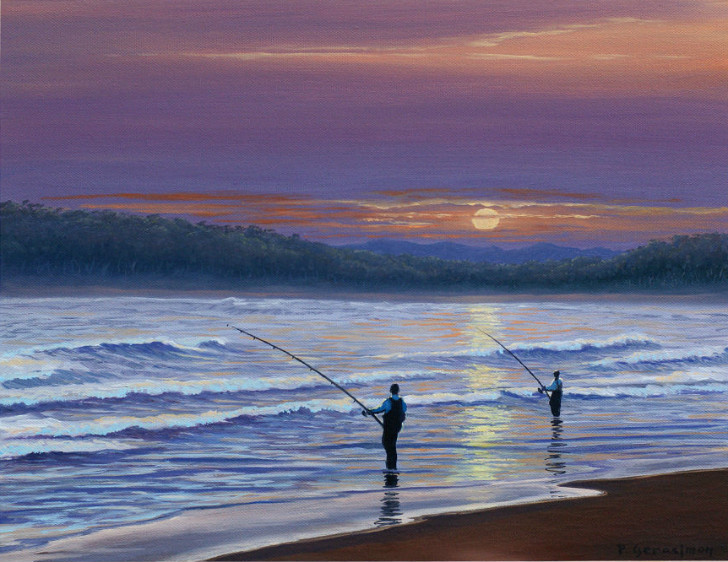 Peter Gerasimon - My Favourite Fishing Spot