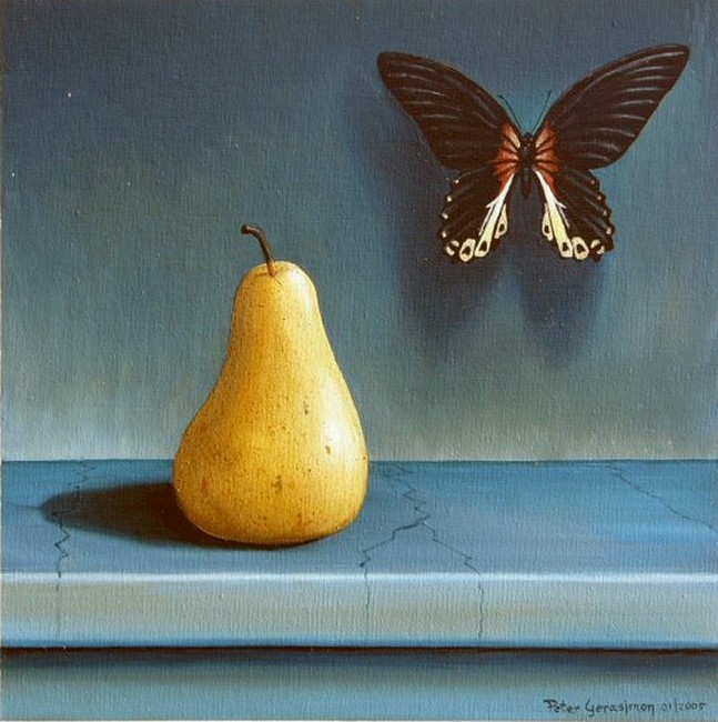 Peter Gerasimon - The Pear and The Butterfly