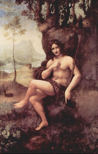 Leonardo da Vinci, St. John The Baptist