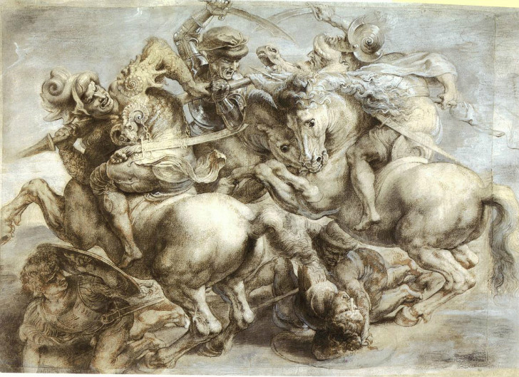 Leonardo da Vinci, The Battle Of Anghiari