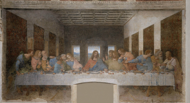 Leonardo da Vinci, The Last Supper