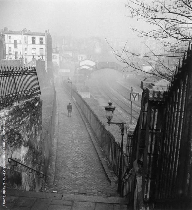 Willy Ronis - Foggy Day