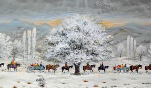 türk ressamların at resimleri
